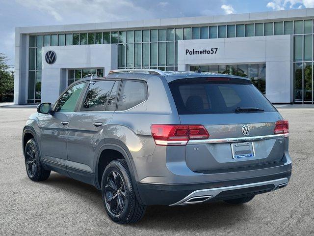 used 2019 Volkswagen Atlas car, priced at $13,999