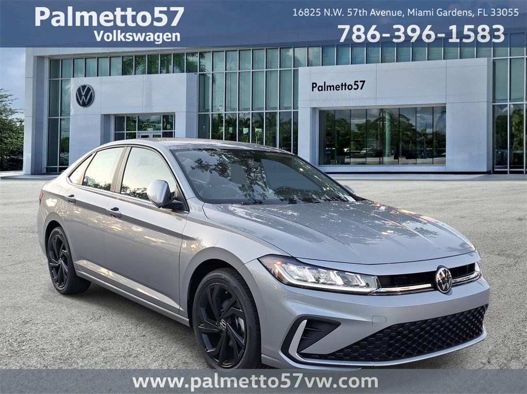 new 2025 Volkswagen Jetta car, priced at $24,775