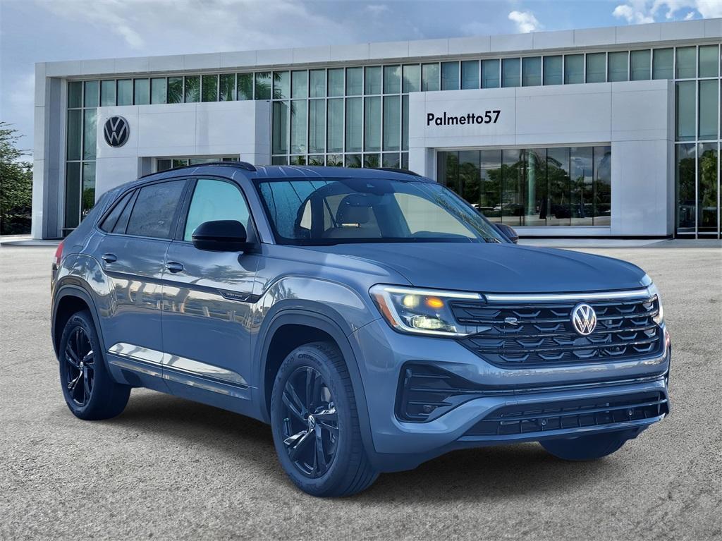 new 2025 Volkswagen Atlas Cross Sport car, priced at $49,174