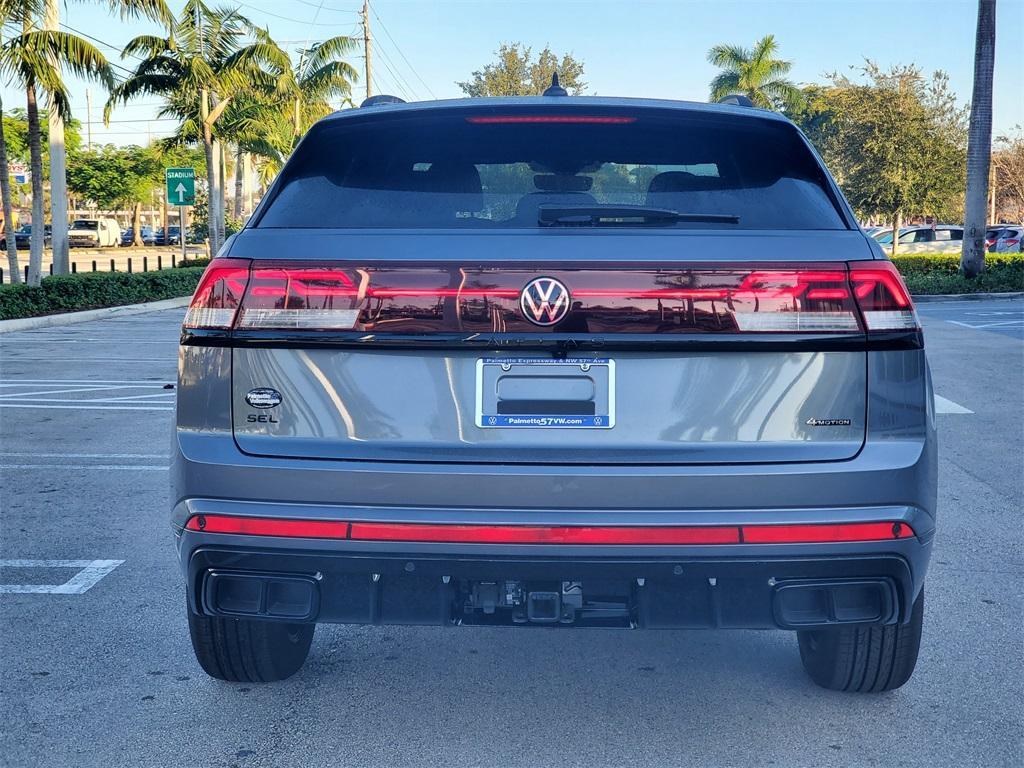 new 2025 Volkswagen Atlas Cross Sport car, priced at $49,174