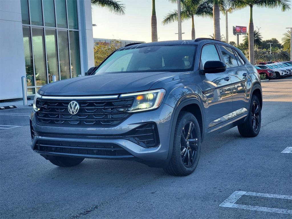 new 2025 Volkswagen Atlas Cross Sport car, priced at $49,174