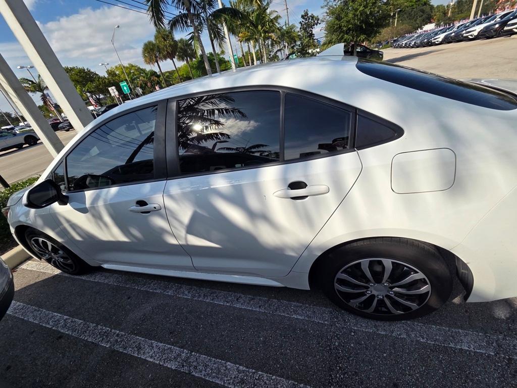used 2022 Toyota Corolla car, priced at $16,099