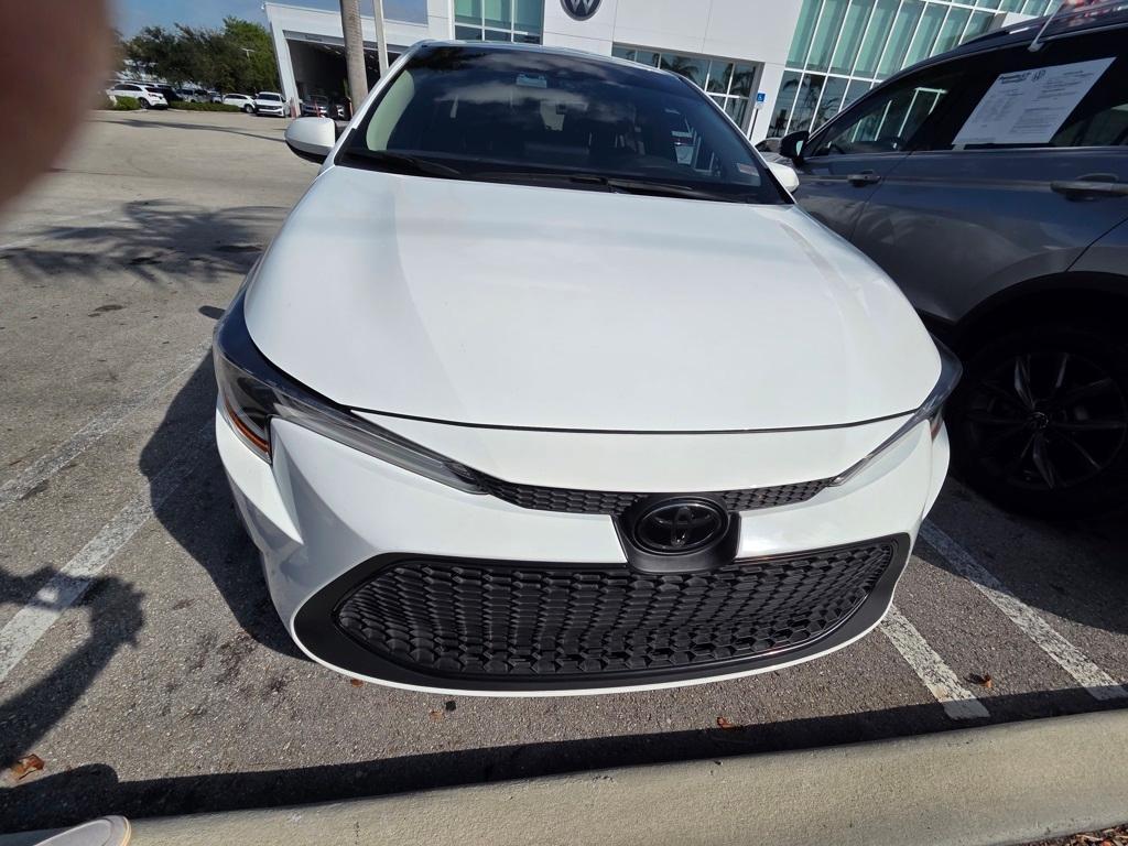 used 2022 Toyota Corolla car, priced at $16,099