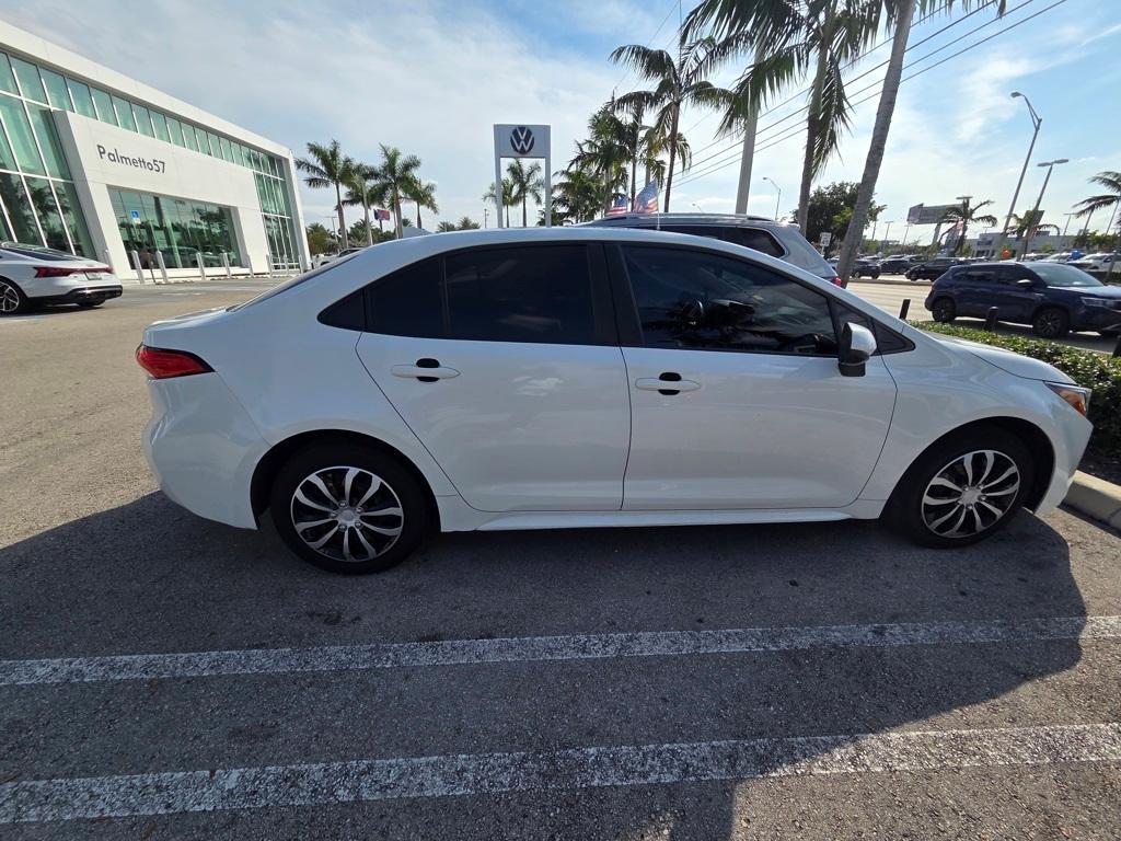 used 2022 Toyota Corolla car, priced at $16,099