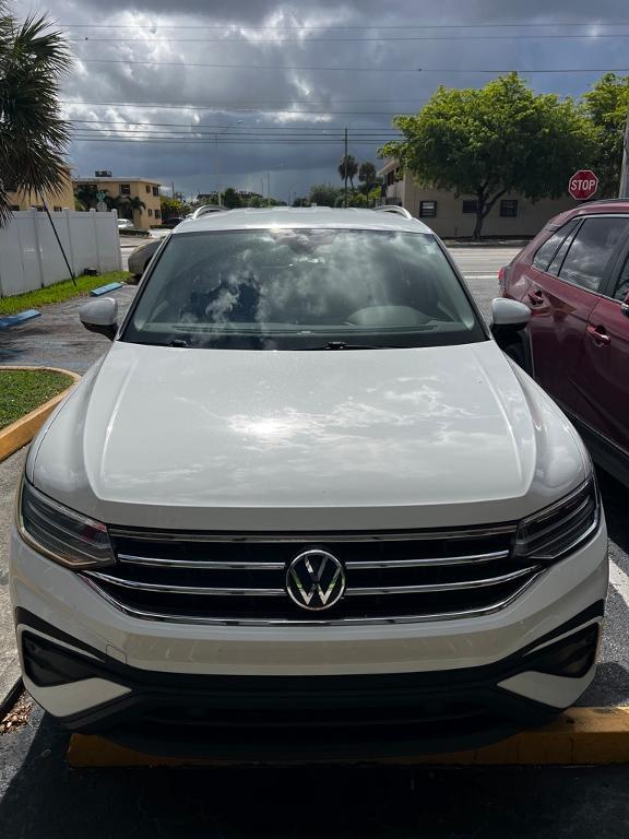 used 2022 Volkswagen Tiguan car, priced at $19,992