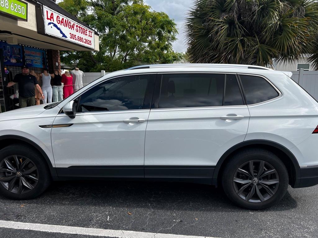 used 2022 Volkswagen Tiguan car, priced at $19,992