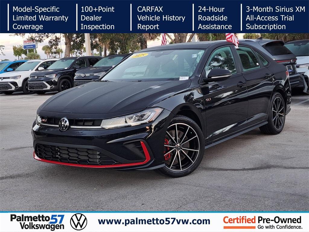 used 2025 Volkswagen Jetta GLI car, priced at $30,999