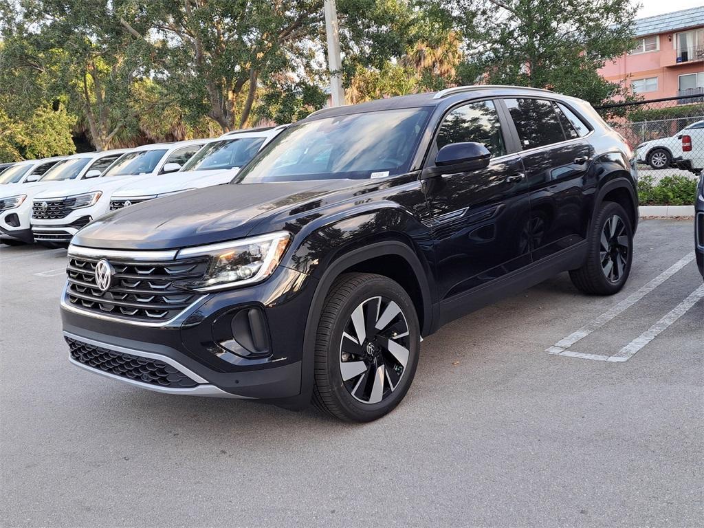 new 2025 Volkswagen Atlas Cross Sport car, priced at $40,893