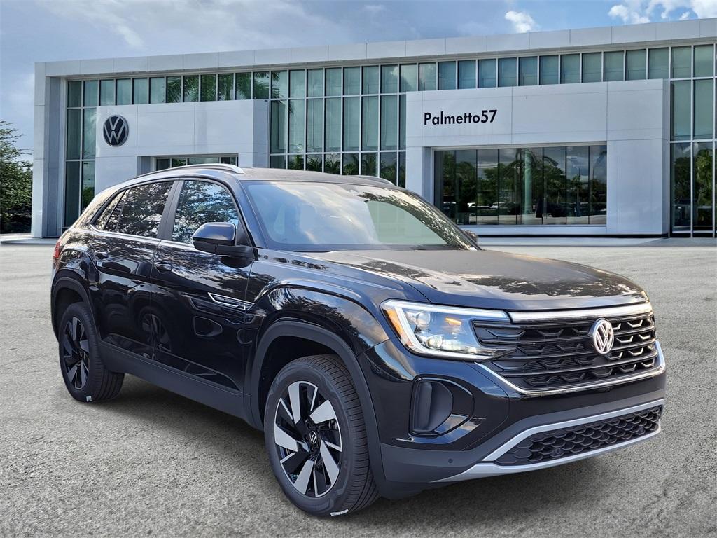 new 2025 Volkswagen Atlas Cross Sport car, priced at $40,893