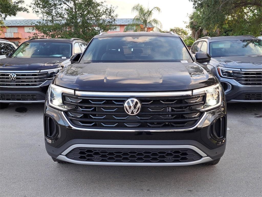 new 2025 Volkswagen Atlas Cross Sport car, priced at $40,893