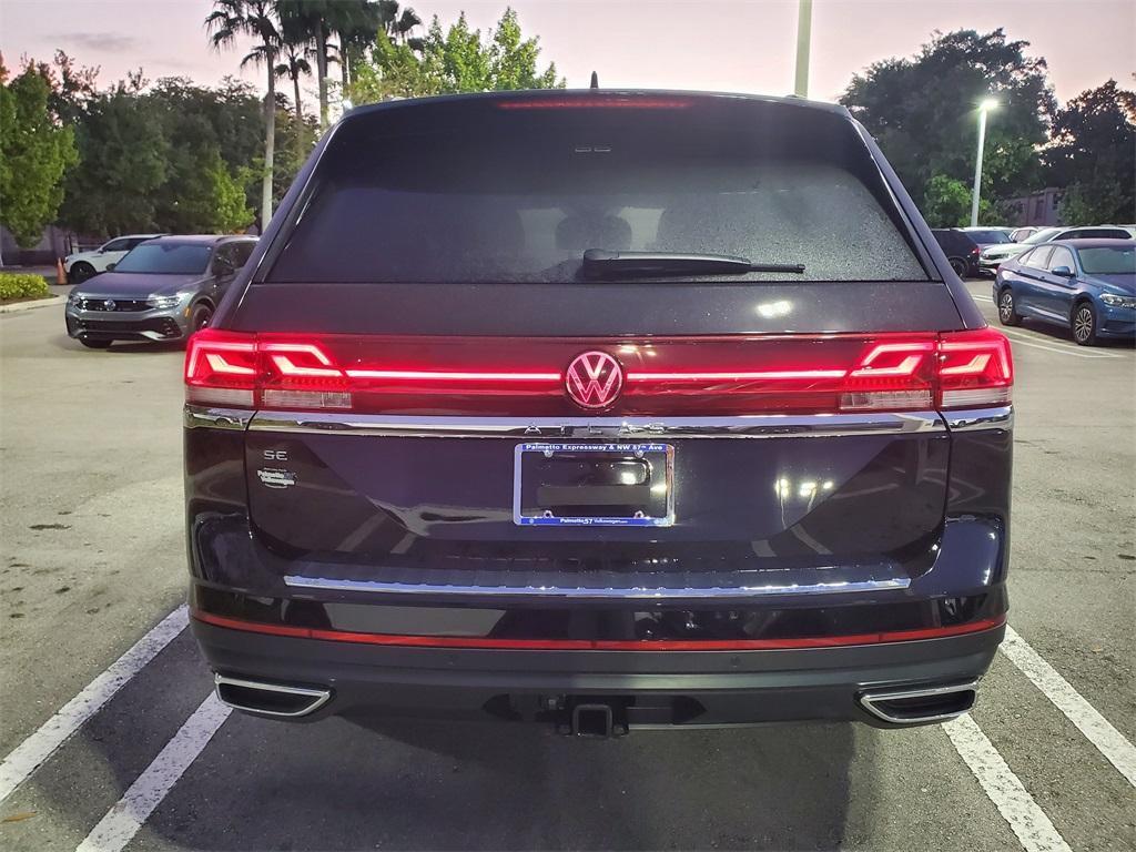 new 2025 Volkswagen Atlas car, priced at $40,986