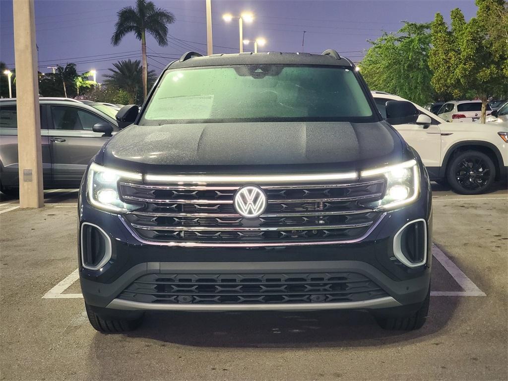 new 2025 Volkswagen Atlas car, priced at $40,986