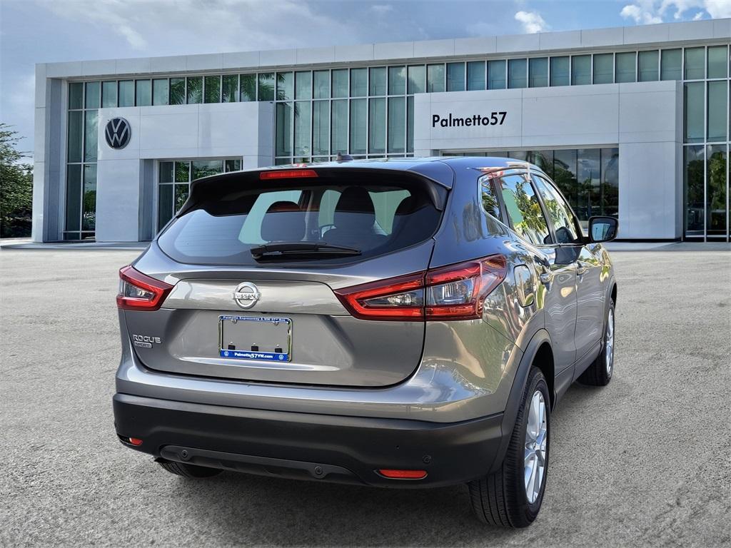 used 2022 Nissan Rogue Sport car, priced at $16,991