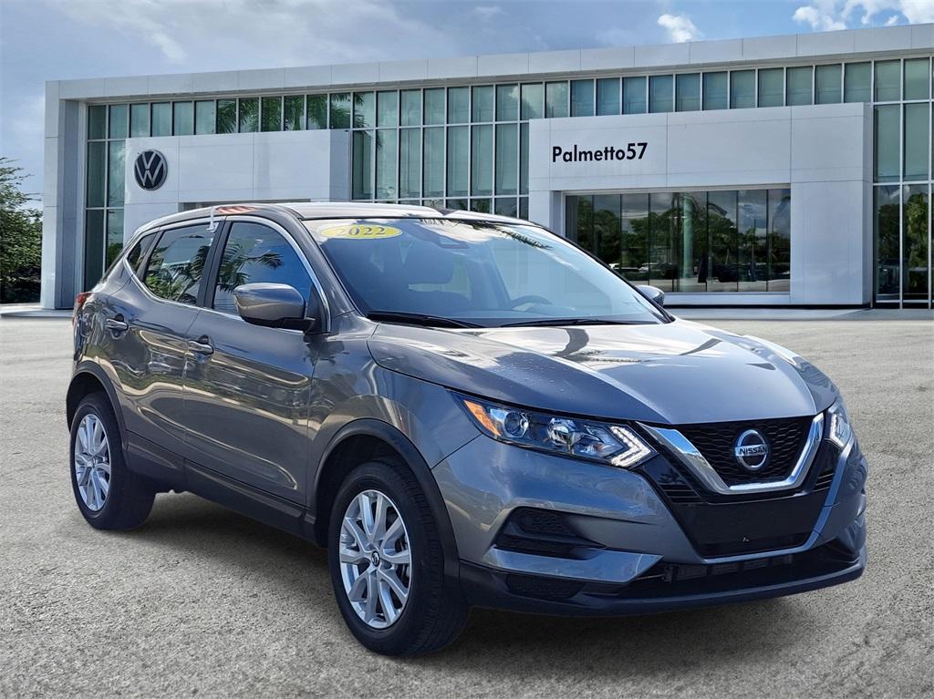 used 2022 Nissan Rogue Sport car, priced at $16,991