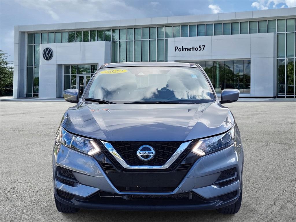 used 2022 Nissan Rogue Sport car, priced at $16,991