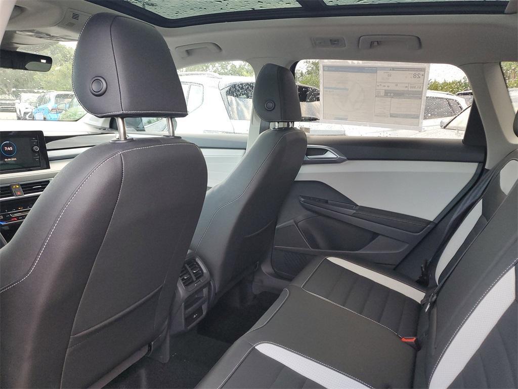 new 2025 Volkswagen Taos car, priced at $34,874