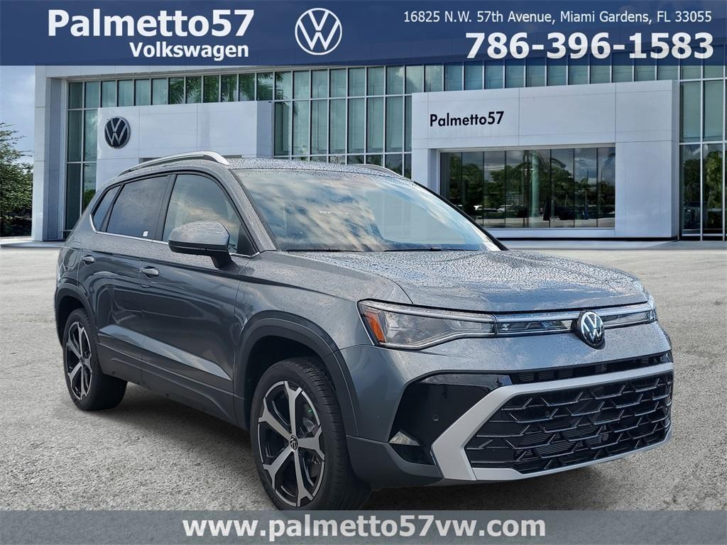 new 2025 Volkswagen Taos car, priced at $34,874