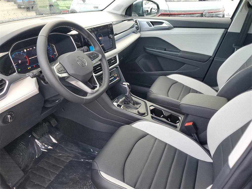 new 2025 Volkswagen Taos car, priced at $34,874