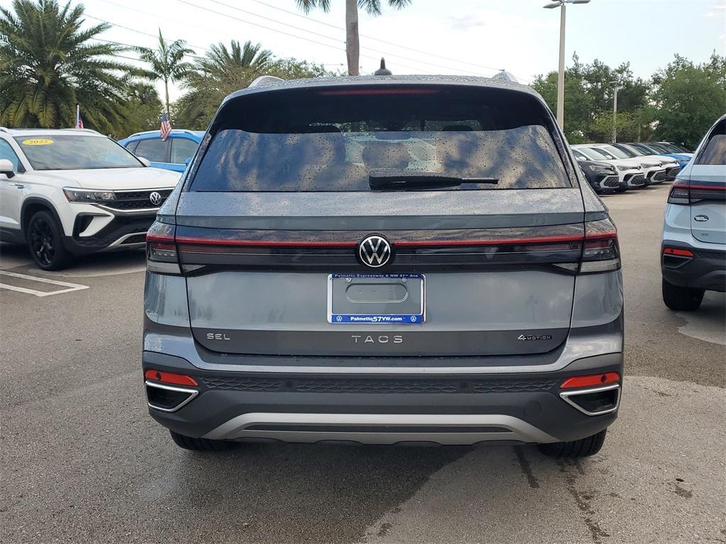 new 2025 Volkswagen Taos car, priced at $34,874
