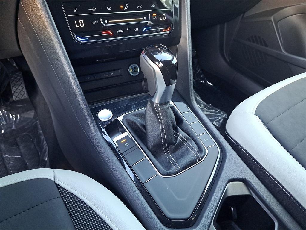 used 2025 Volkswagen Taos car, priced at $24,191