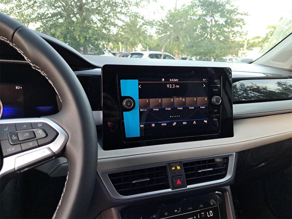 used 2025 Volkswagen Taos car, priced at $24,191