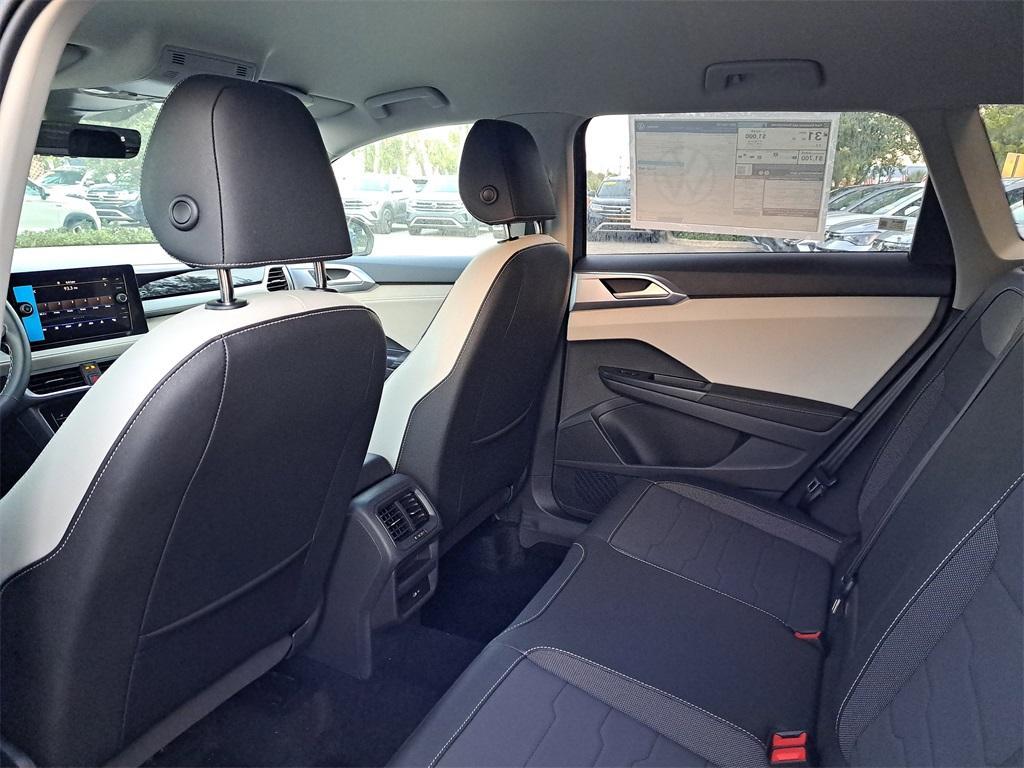 used 2025 Volkswagen Taos car, priced at $24,191