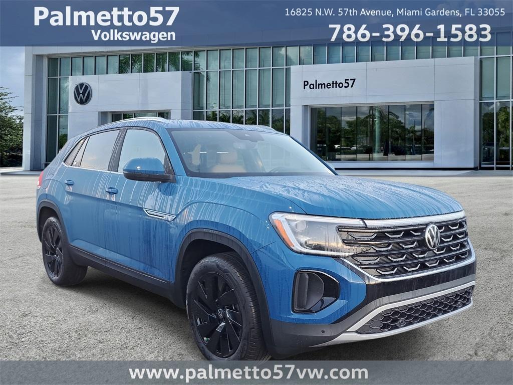 new 2026 Volkswagen Atlas Cross Sport car, priced at $43,538