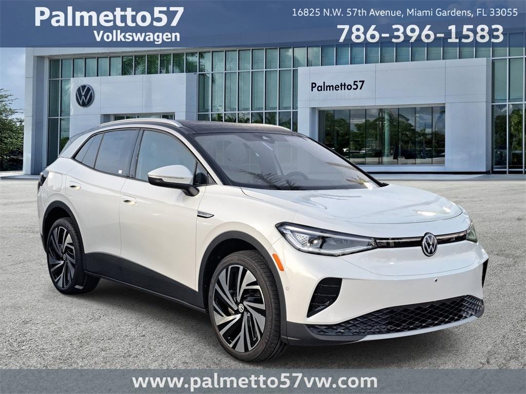 new 2025 Volkswagen ID.4 car, priced at $49,873