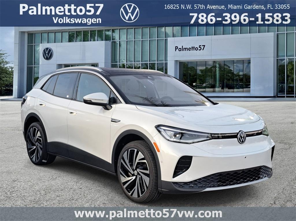 new 2025 Volkswagen ID.4 car, priced at $49,873