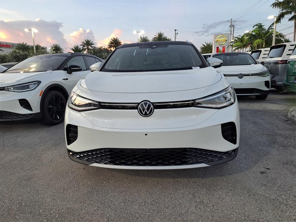 new 2025 Volkswagen ID.4 car, priced at $49,873
