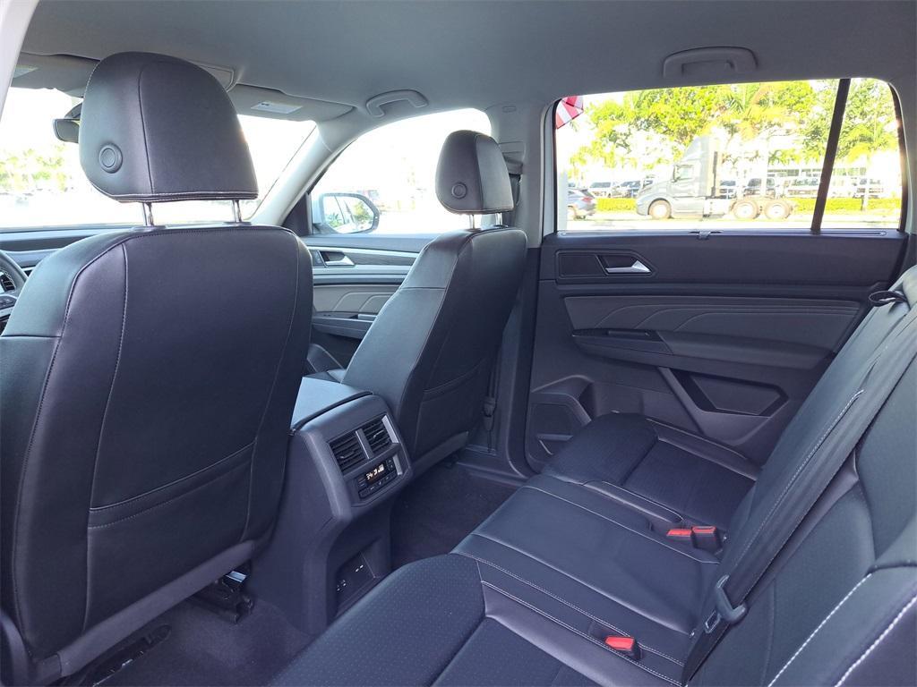 used 2022 Volkswagen Atlas car, priced at $23,891