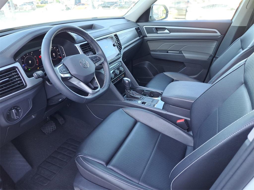 used 2022 Volkswagen Atlas car, priced at $23,891