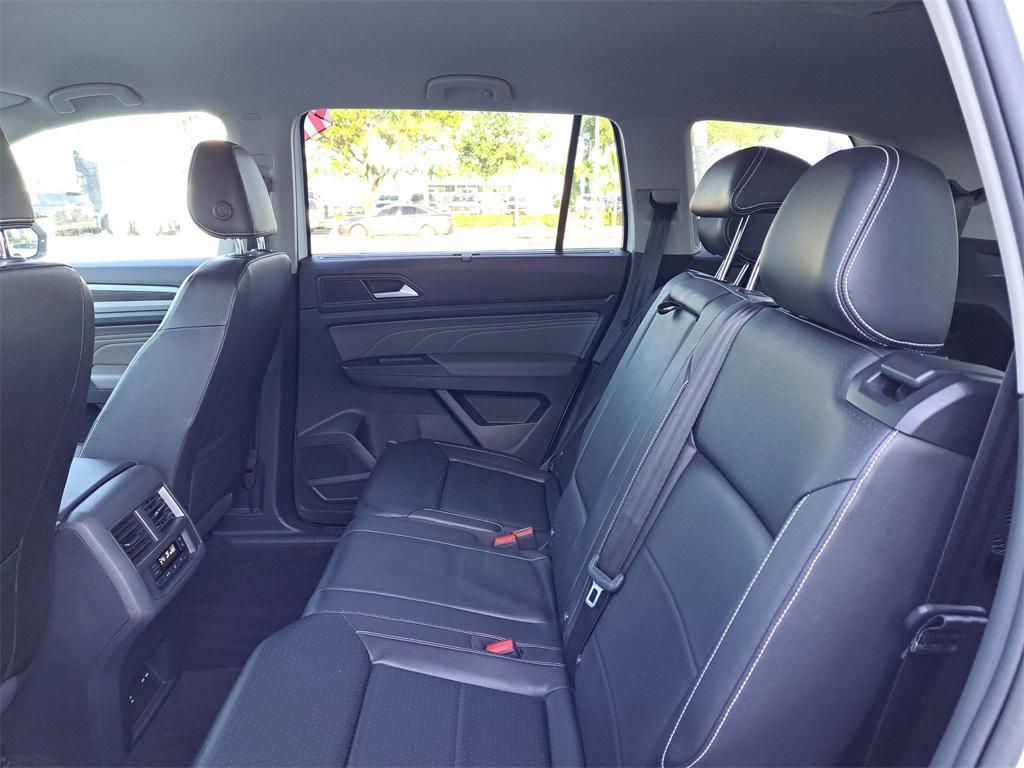 used 2022 Volkswagen Atlas car, priced at $23,891