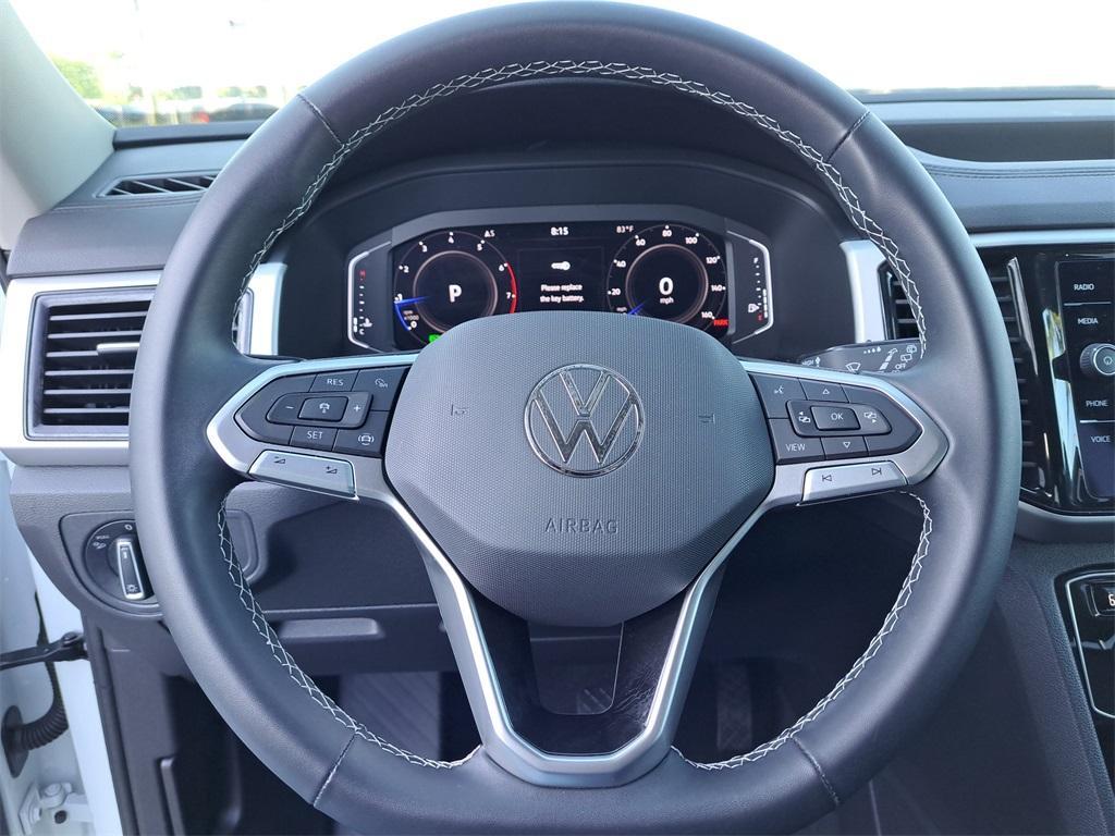 used 2022 Volkswagen Atlas car, priced at $23,891