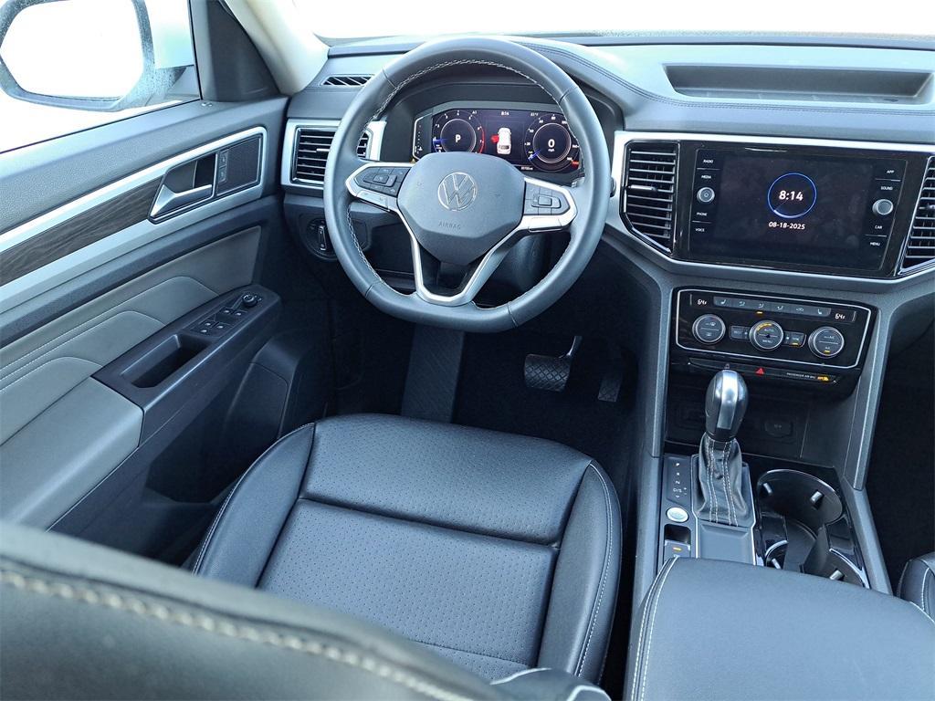 used 2022 Volkswagen Atlas car, priced at $23,891