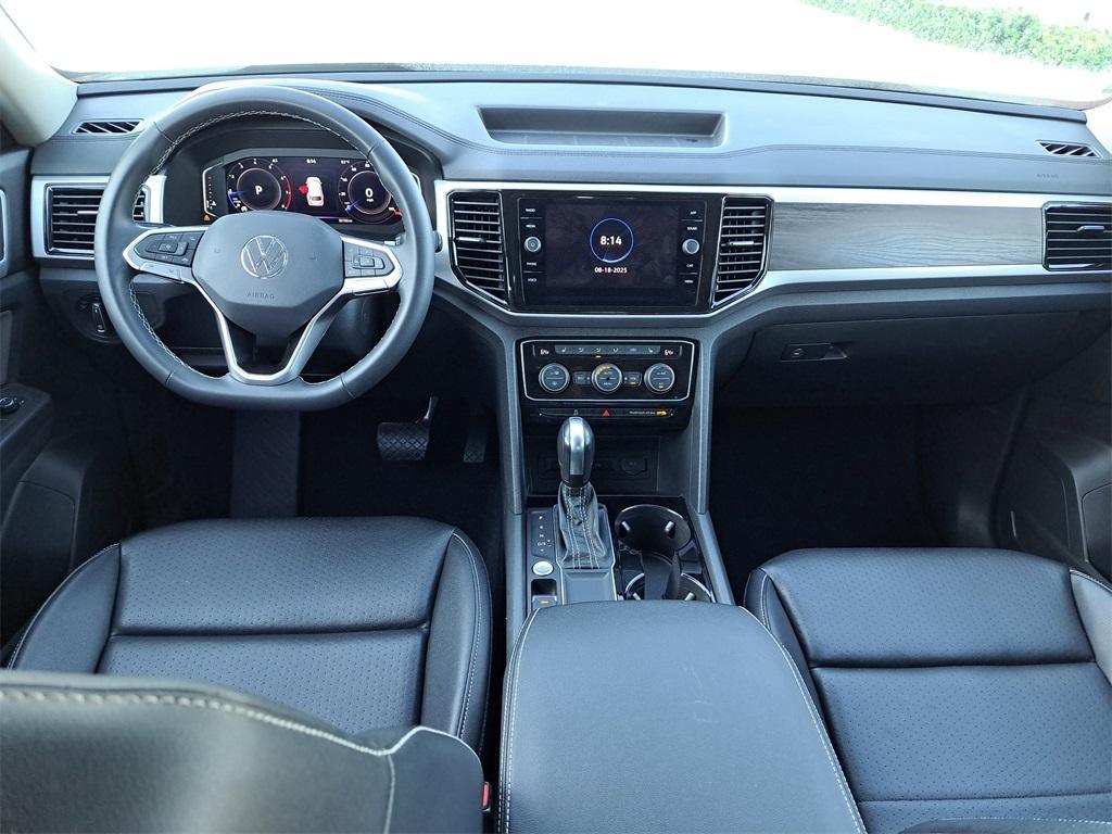 used 2022 Volkswagen Atlas car, priced at $23,891