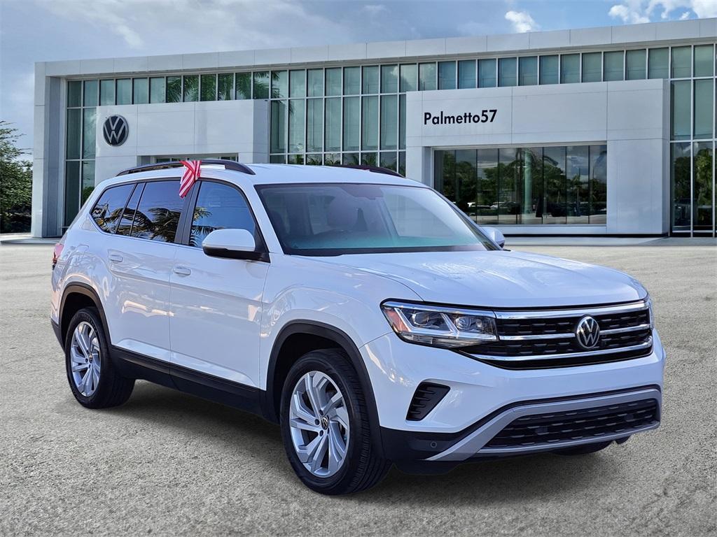 used 2022 Volkswagen Atlas car, priced at $23,891