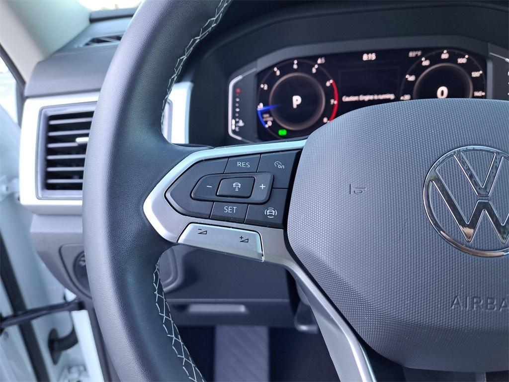 used 2022 Volkswagen Atlas car, priced at $23,891
