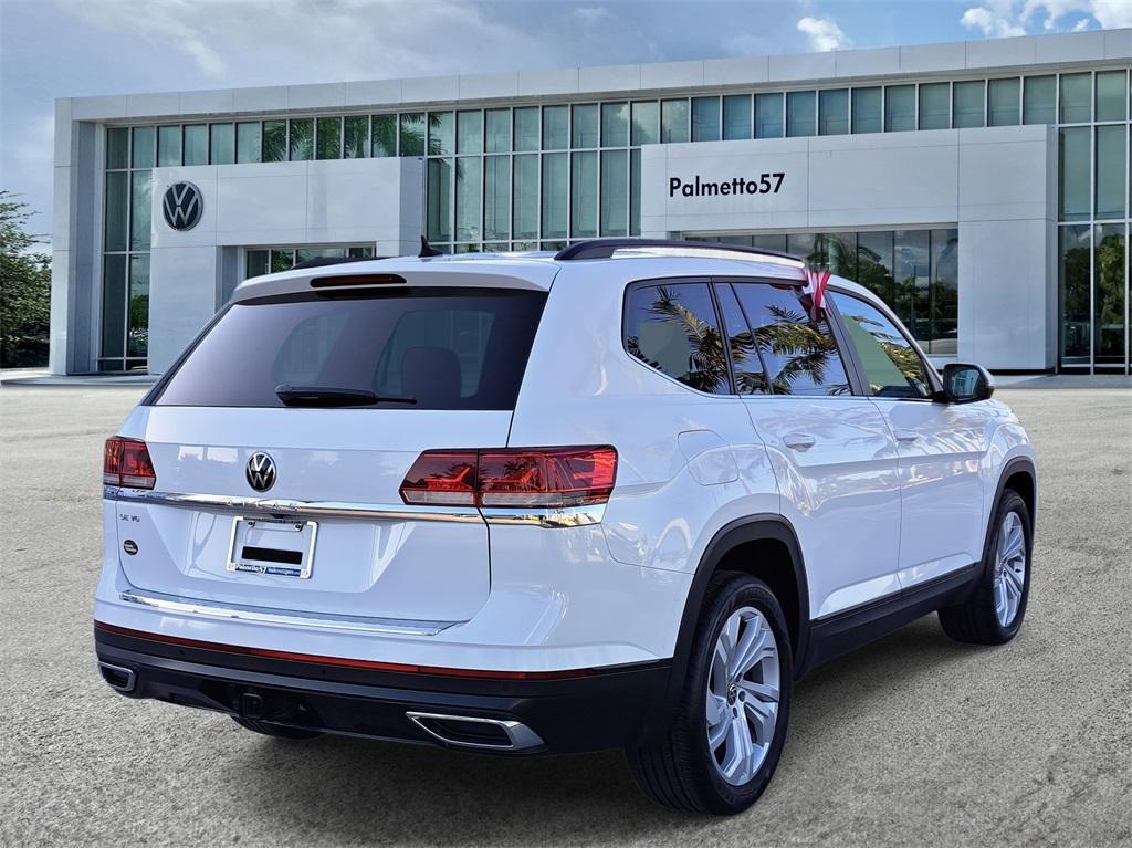 used 2022 Volkswagen Atlas car, priced at $23,891