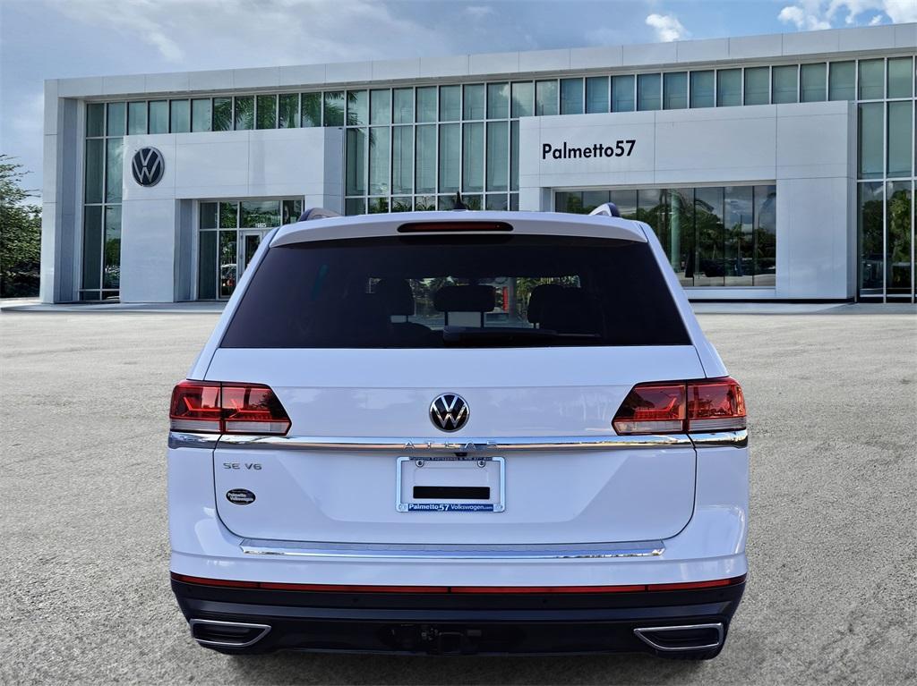 used 2022 Volkswagen Atlas car, priced at $23,891