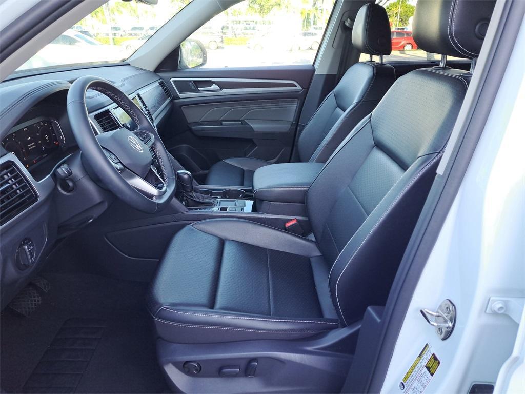 used 2022 Volkswagen Atlas car, priced at $23,891