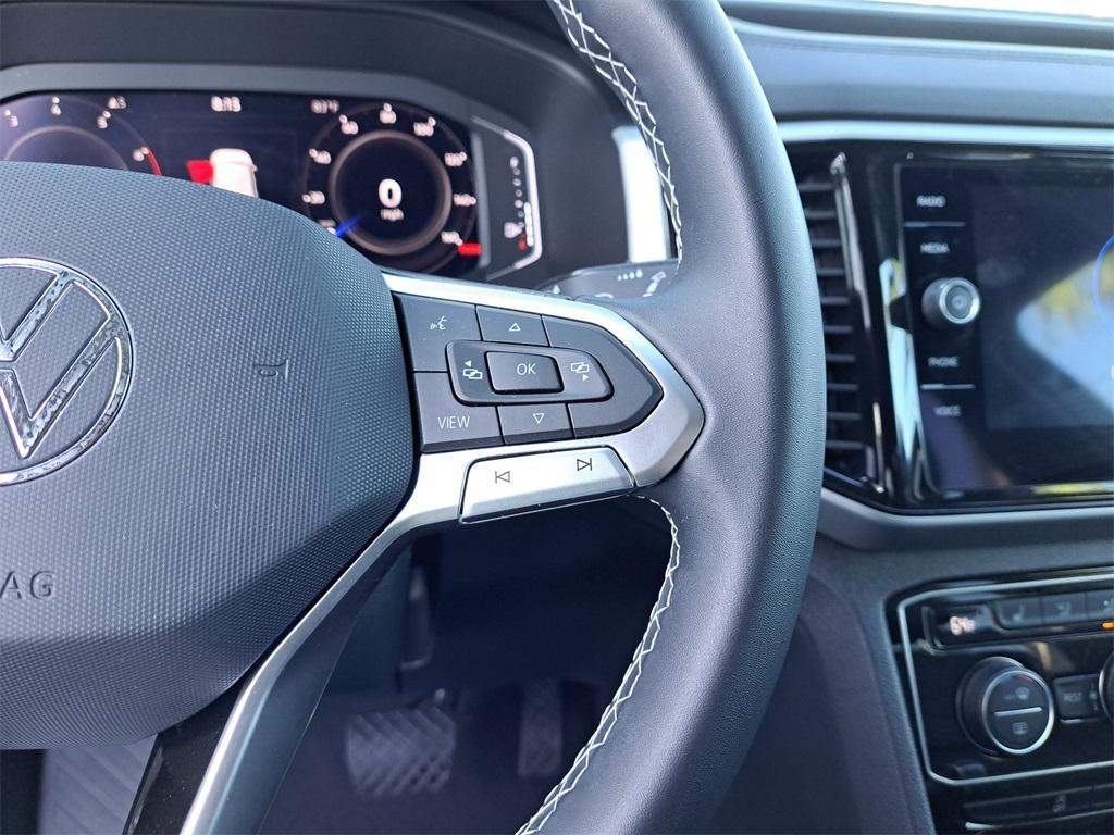 used 2022 Volkswagen Atlas car, priced at $23,891