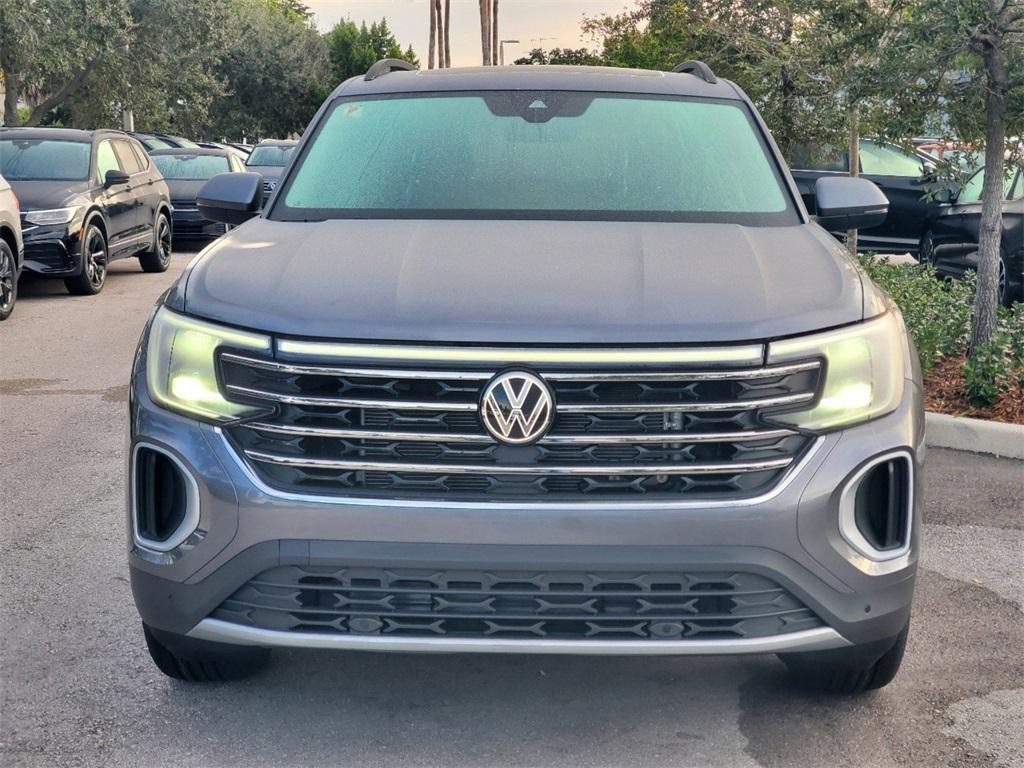 new 2025 Volkswagen Atlas car, priced at $41,923