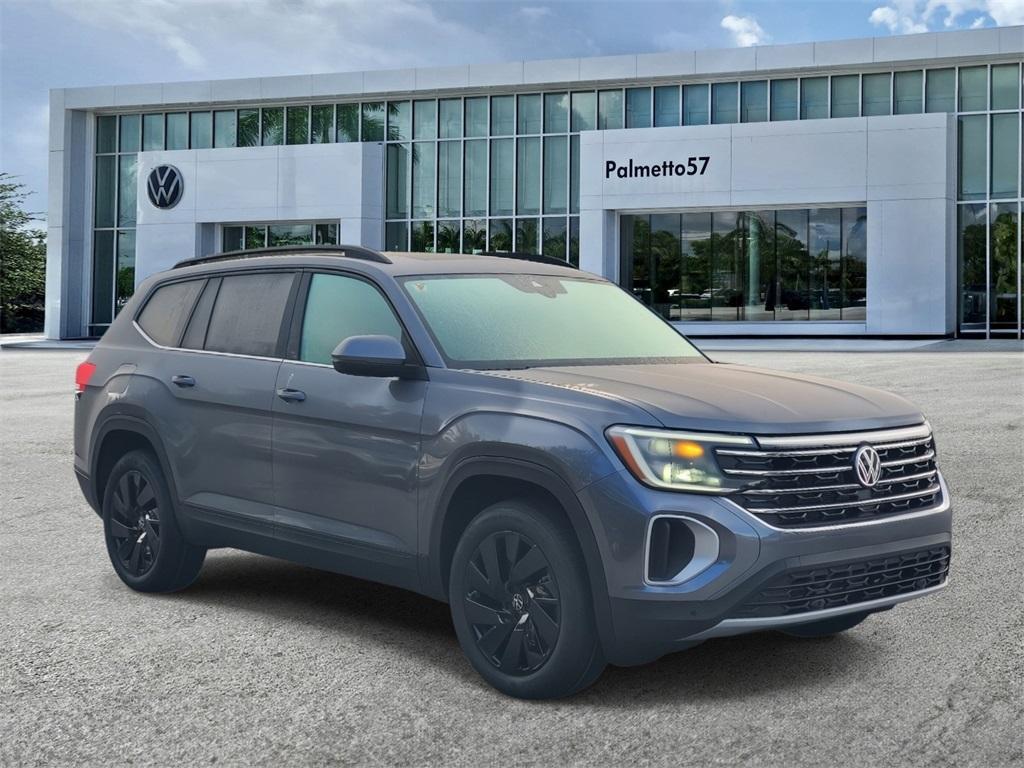 new 2025 Volkswagen Atlas car, priced at $41,923