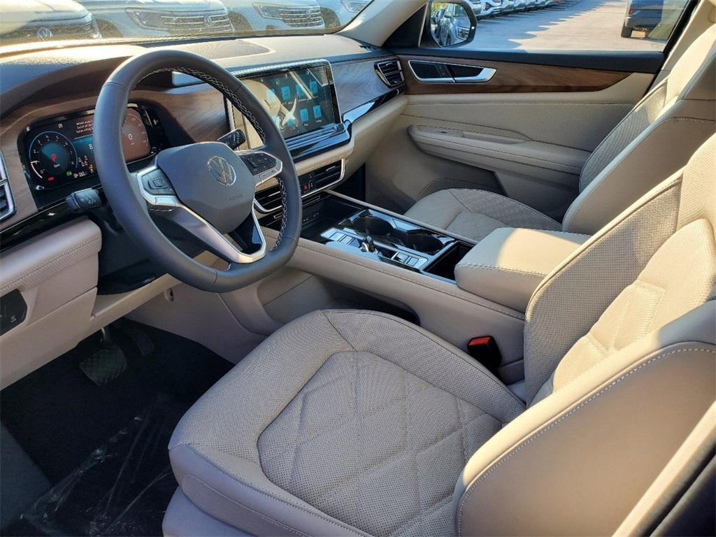 new 2025 Volkswagen Atlas car, priced at $41,923