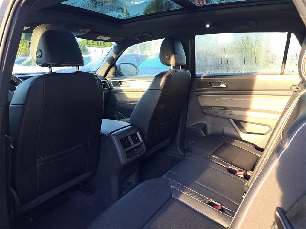 used 2023 Volkswagen Atlas Cross Sport car, priced at $25,144