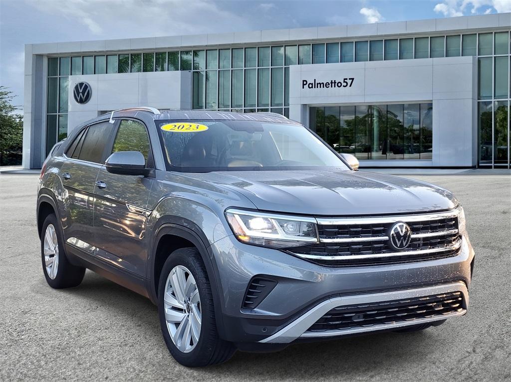 used 2023 Volkswagen Atlas Cross Sport car, priced at $25,144