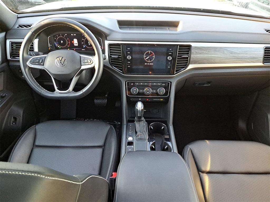 used 2023 Volkswagen Atlas Cross Sport car, priced at $25,144