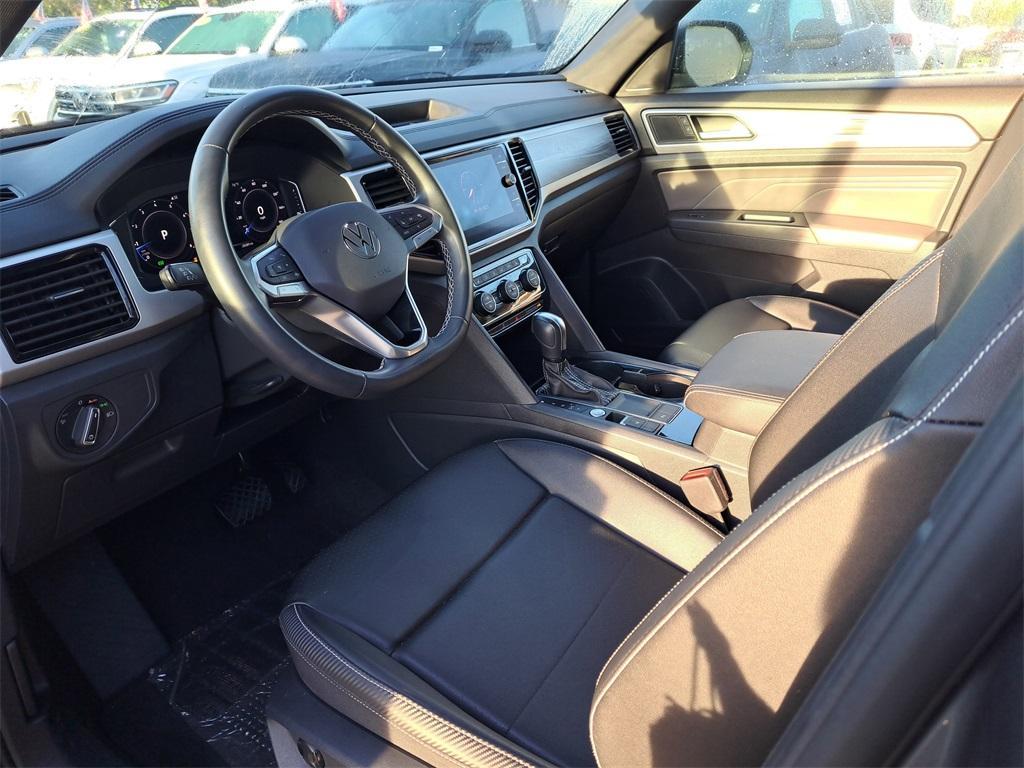 used 2023 Volkswagen Atlas Cross Sport car, priced at $25,144