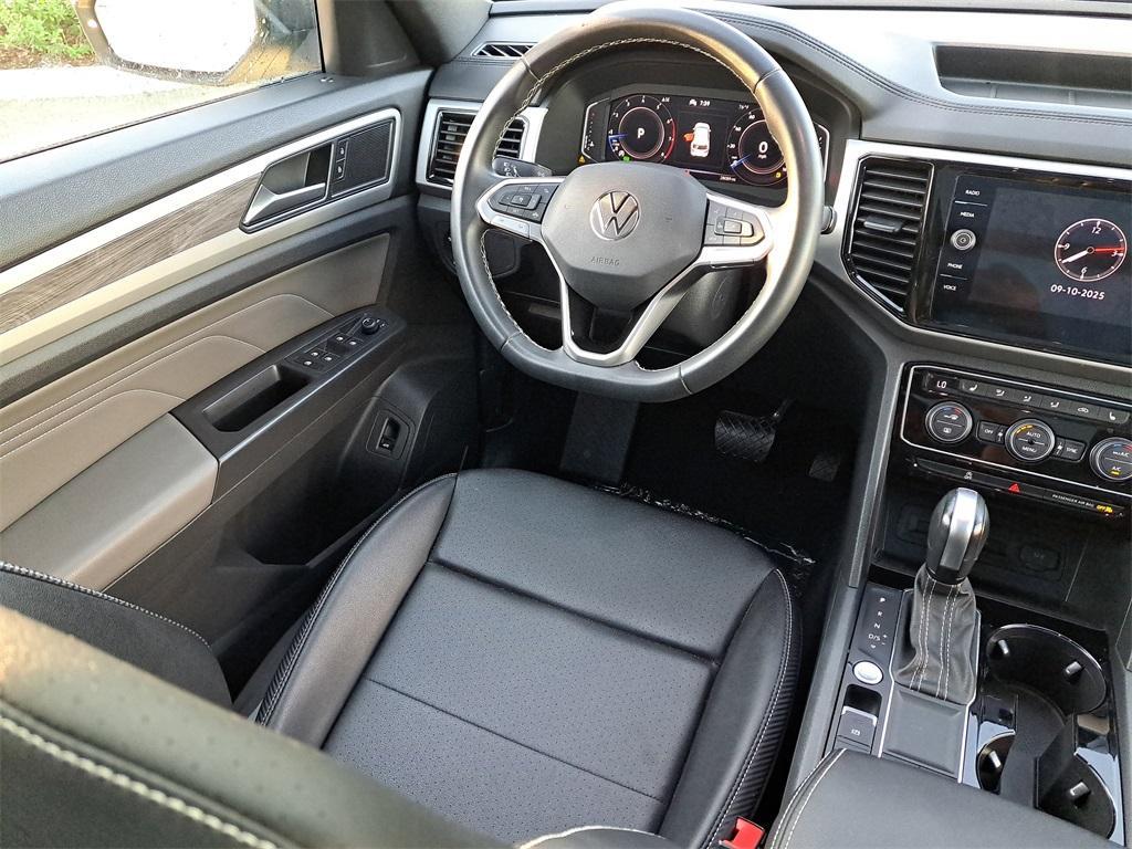used 2023 Volkswagen Atlas Cross Sport car, priced at $25,144